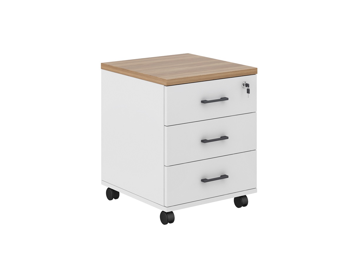 Тумба мобильная на колесах 450х475