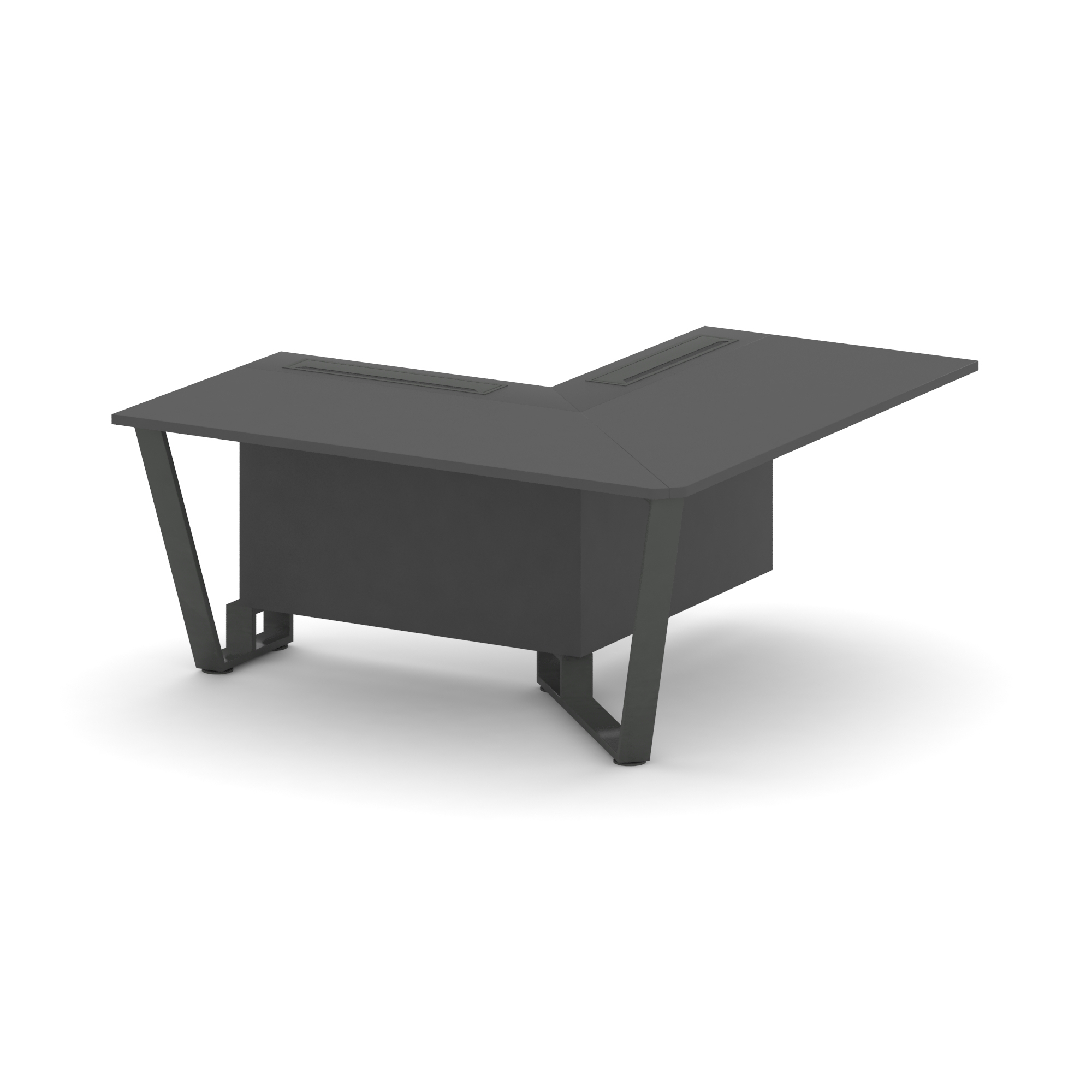 Steel Meet Проходной угловой модуль правый KD-PR.B.SPPOU-16(R)