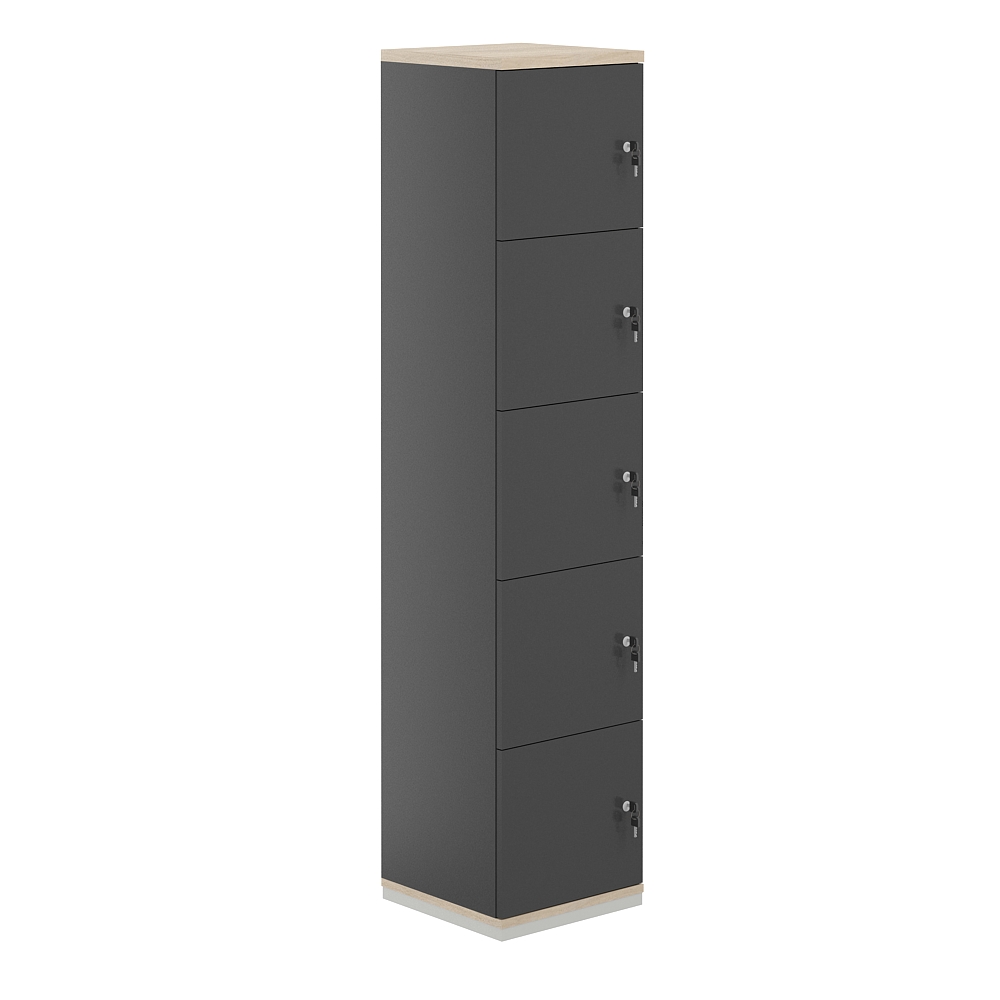 Локер  5 яч.400х400х1833 AG.232.AN.AR.AN