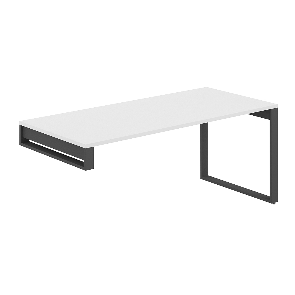 Стол 1800х800х750 на опорную тумбу AG.001.WH.72.AN