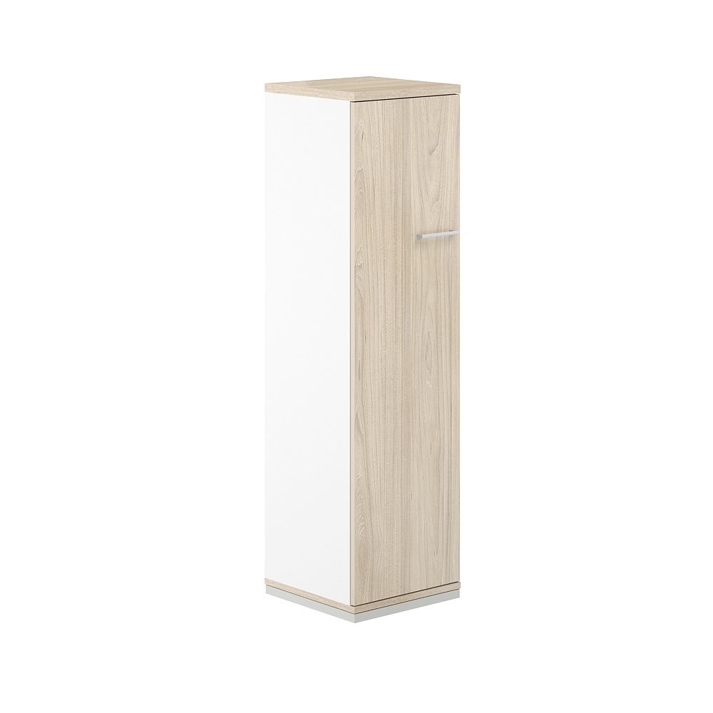 Шкаф 4 ур. 400х400х1472 AG.207.WH.AR.AR.L