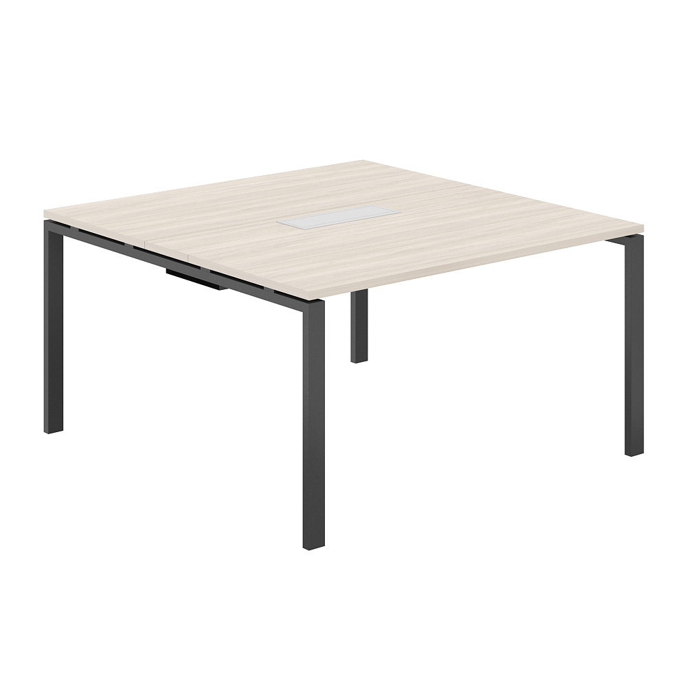 Стол переговорный комбинированный 1400х1438х750 МК60х30 SG.282.OL.63.AN.OL