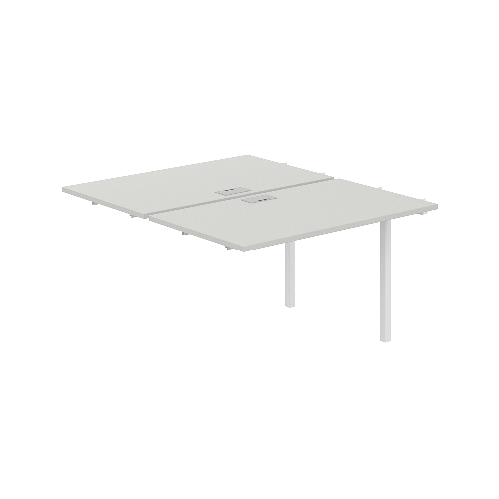 Секция рабочей станции 1200х1438х750 SG.214.SH.44.WH