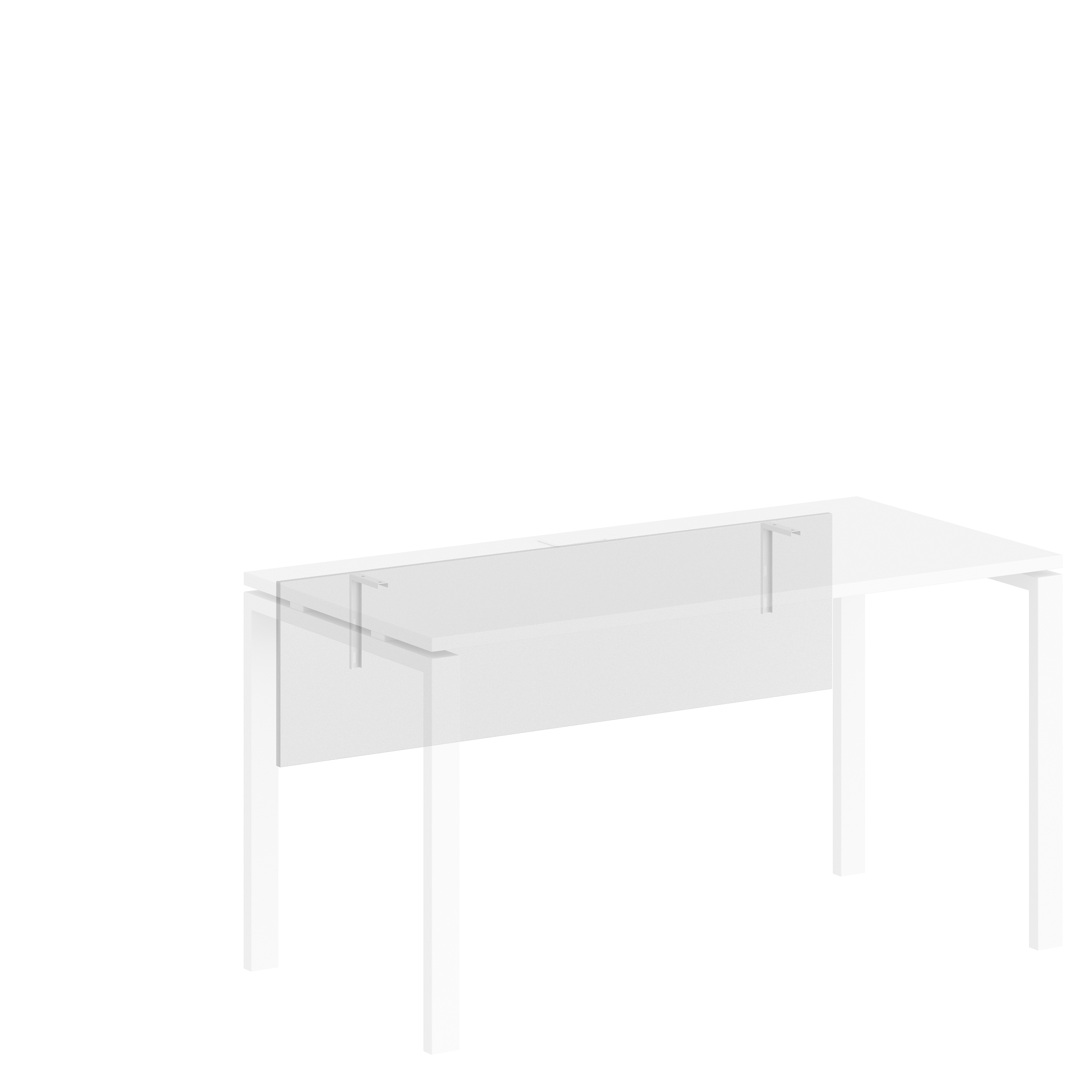 Экран стола/ царга для МК 1600(1460)х350х16 SG.303.WH