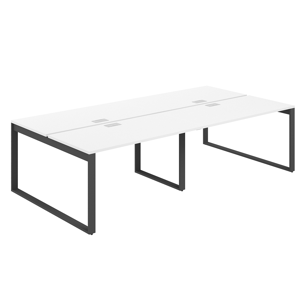 Рабочая станция 3200х1438х750 AG.146.WH.L.72.AN