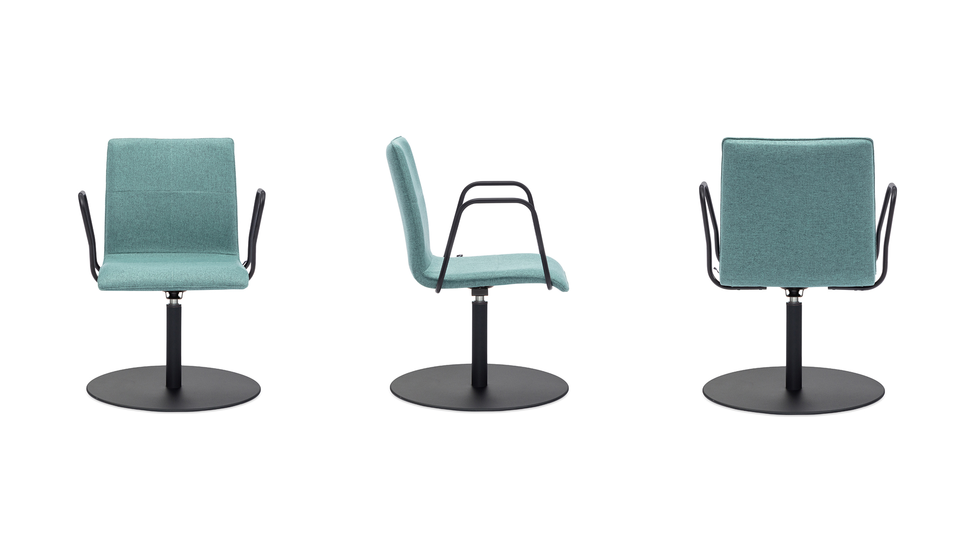 Кресло Saloa на круглой опоре