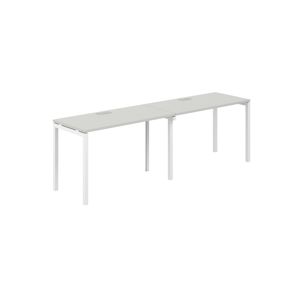 Рабочая станция s-b-s 2400х600х750 SG.221.SH.44.WH