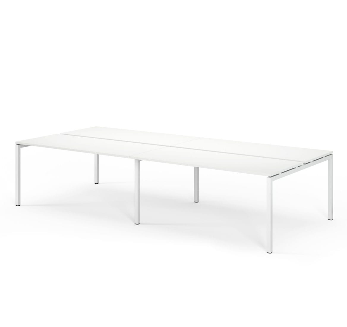 Рабочая станция 4 места Tour Light L bench 320x143