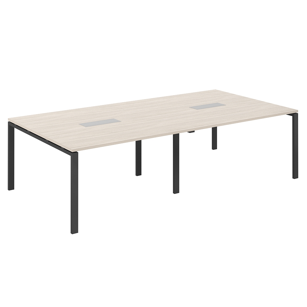 Стол переговорный 2400х1238х750 МК60х30 SG.274.OL.63.AN