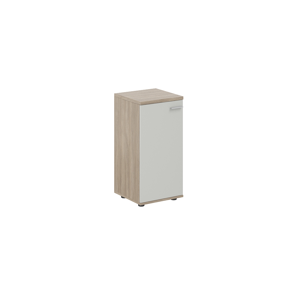 Шкаф низкий 400х400х825, 1 дв., з.ст HDF, левый SG.806.OD.SH.L