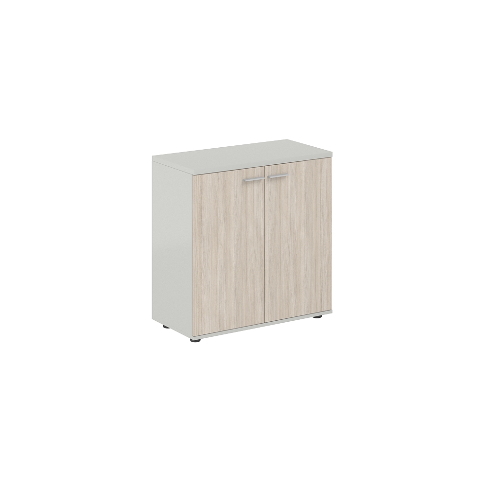 Шкаф низкий 800х400х825, 2-х дв., з.ст ЛДСП SG.815.SH.OL
