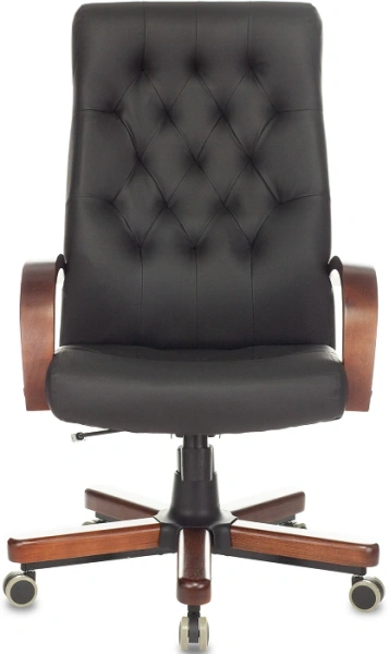 Кресло Бюрократ T-9928WALNUT-CF