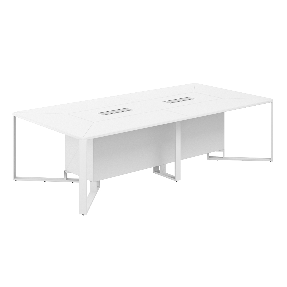 Стол переговорный 2800х1400х750 SP.0102.WH.WH.WH