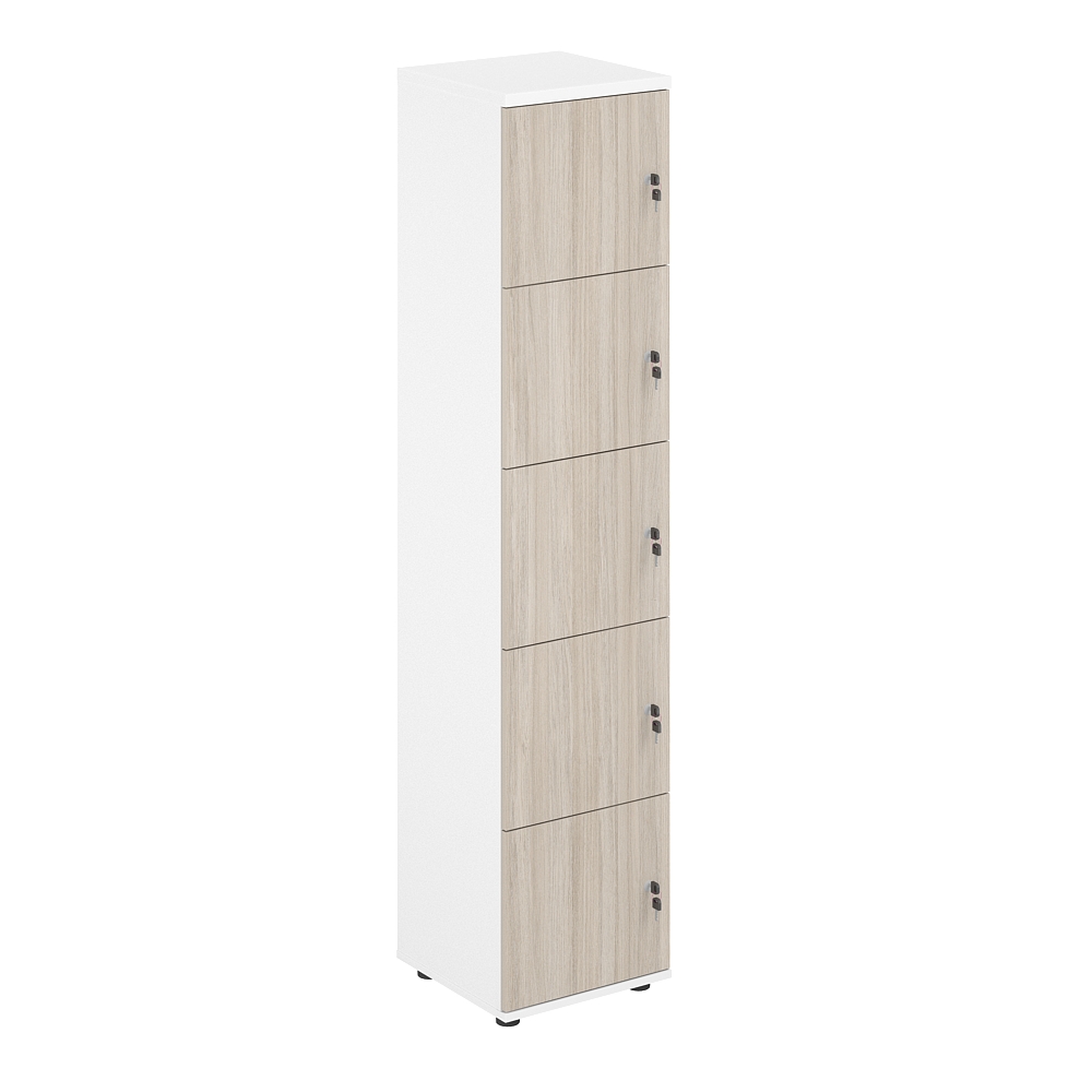 Локер 5 ячеек 400х400х1866 SG.818.WH.OL