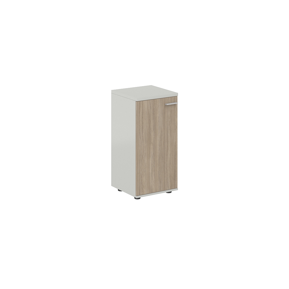 Шкаф низкий 400х400х825, 1 дв., з.ст HDF, левый SG.806.SH.OD.L
