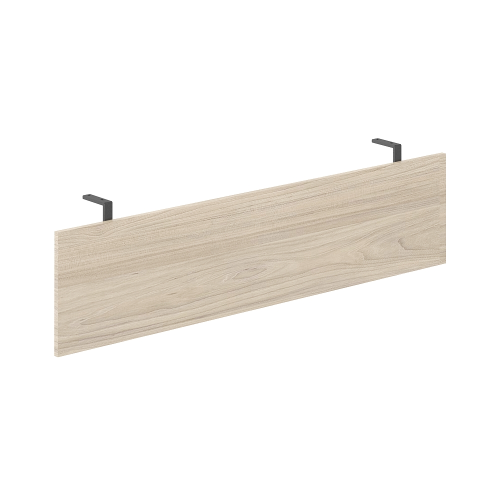 Передняя панель 1510x350x18 мм для стола 1800 на опорной тумбе с комплектом креплений AG.010.AR.AN