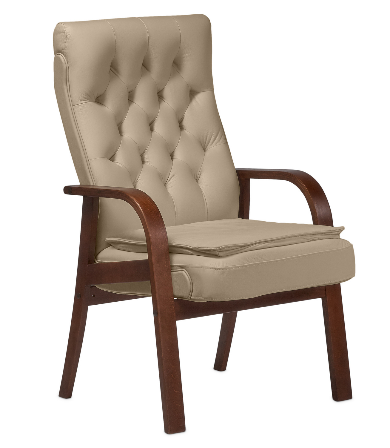 Кресло для посетителей Darwin D с подушкой