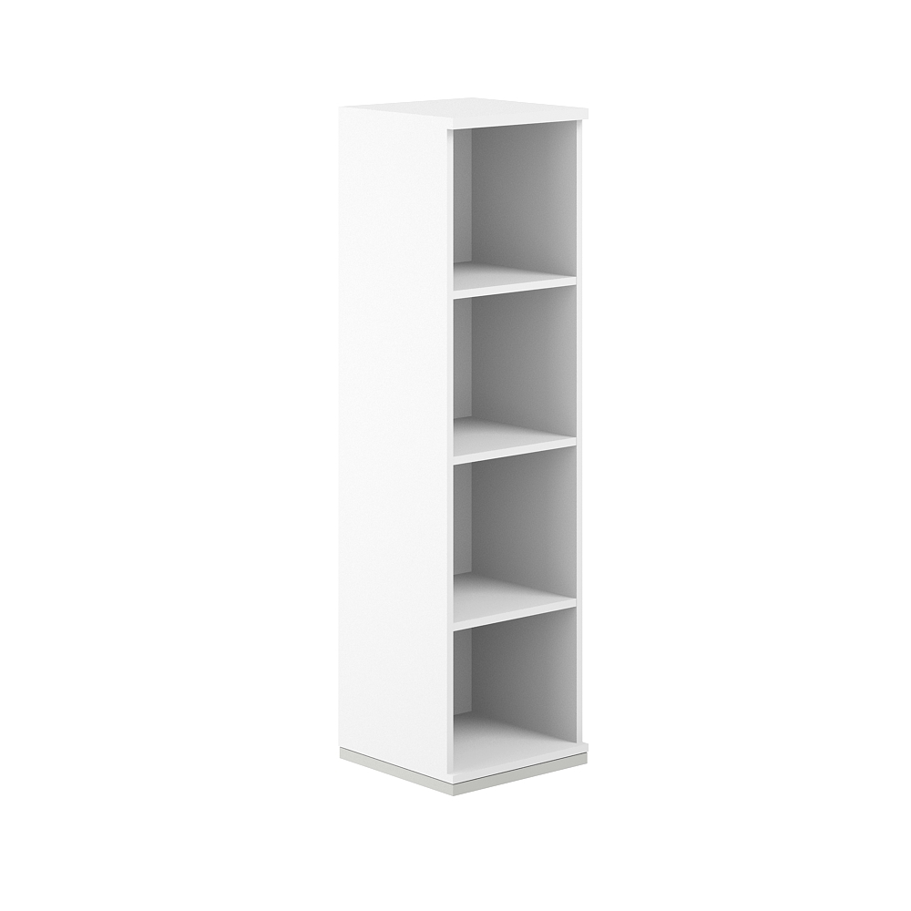 Стеллаж 4 ур. 400х400х1472 AG.207.WH.WH