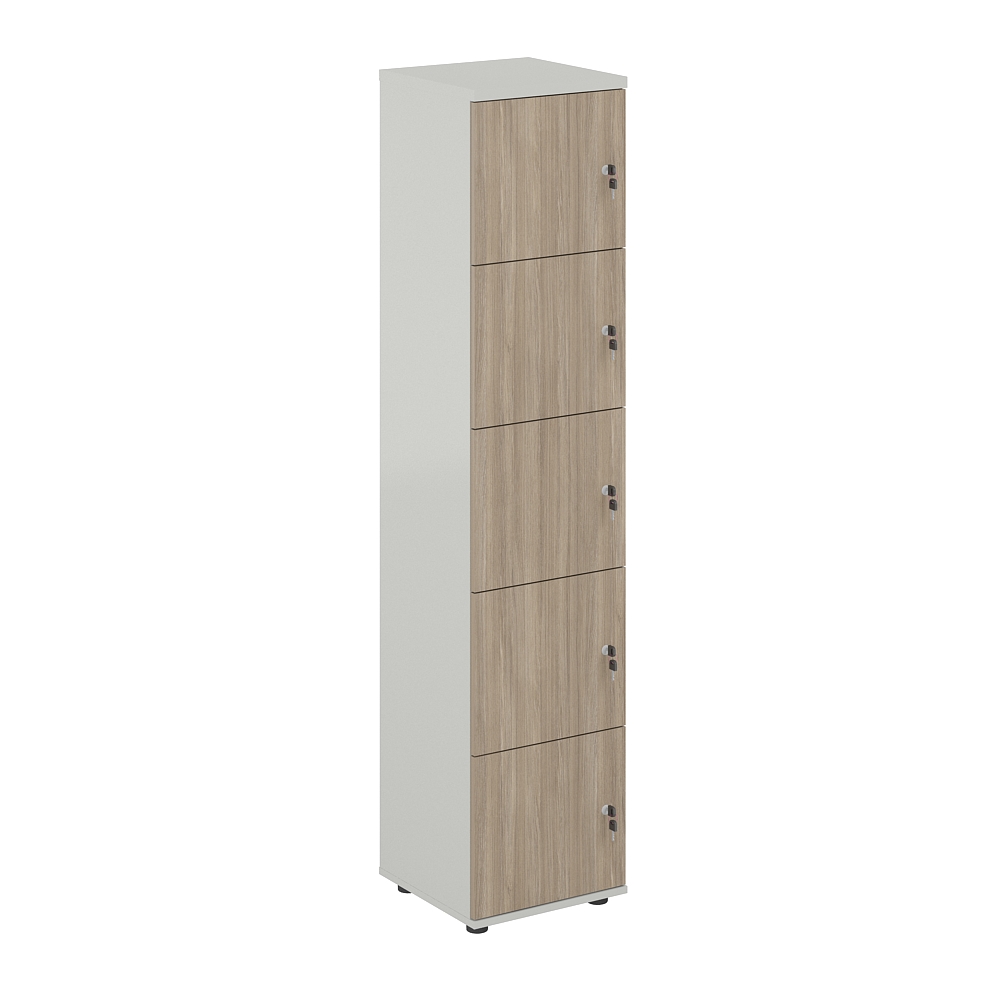 Локер 5 ячеек 400х400х1866 SG.818.SH.OD