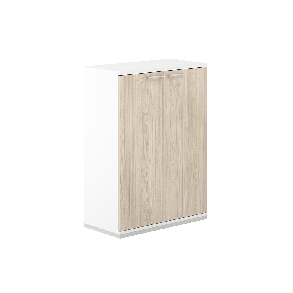 Шкаф 3 ур. 800х400х1111 AG.206.WH.WH.AR