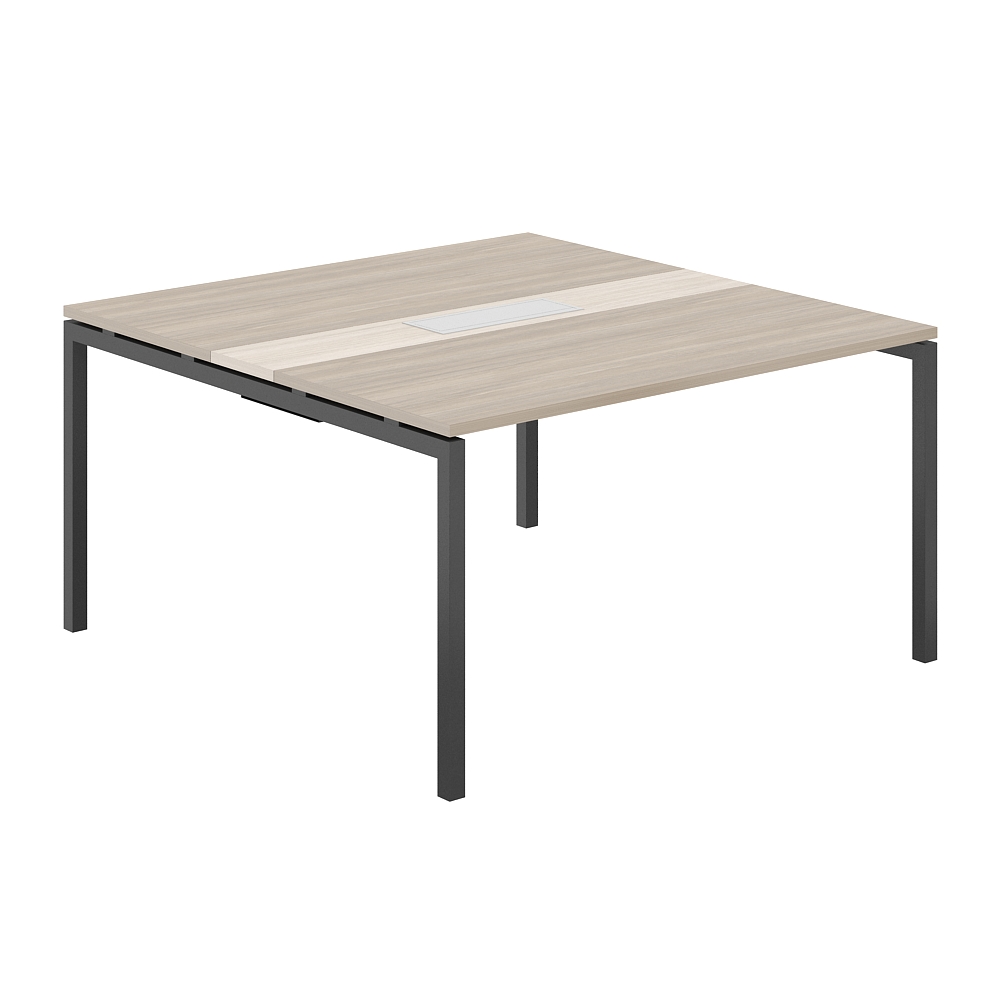 Стол переговорный комбинированный 1400х1438х750 МК40х40 SG.282.OD.44.AN.OL