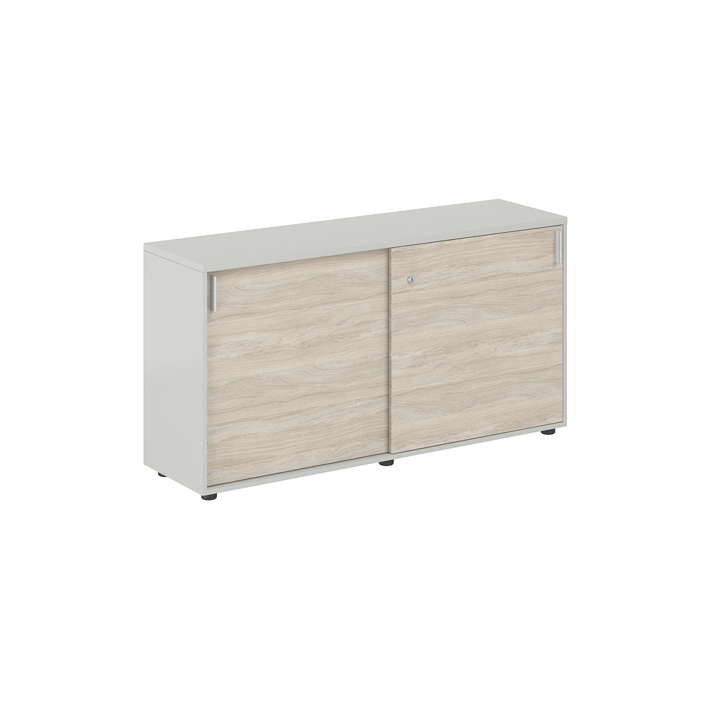 Шкаф купе 1438х400х750 низкий, с замком SG.702.SH.OL