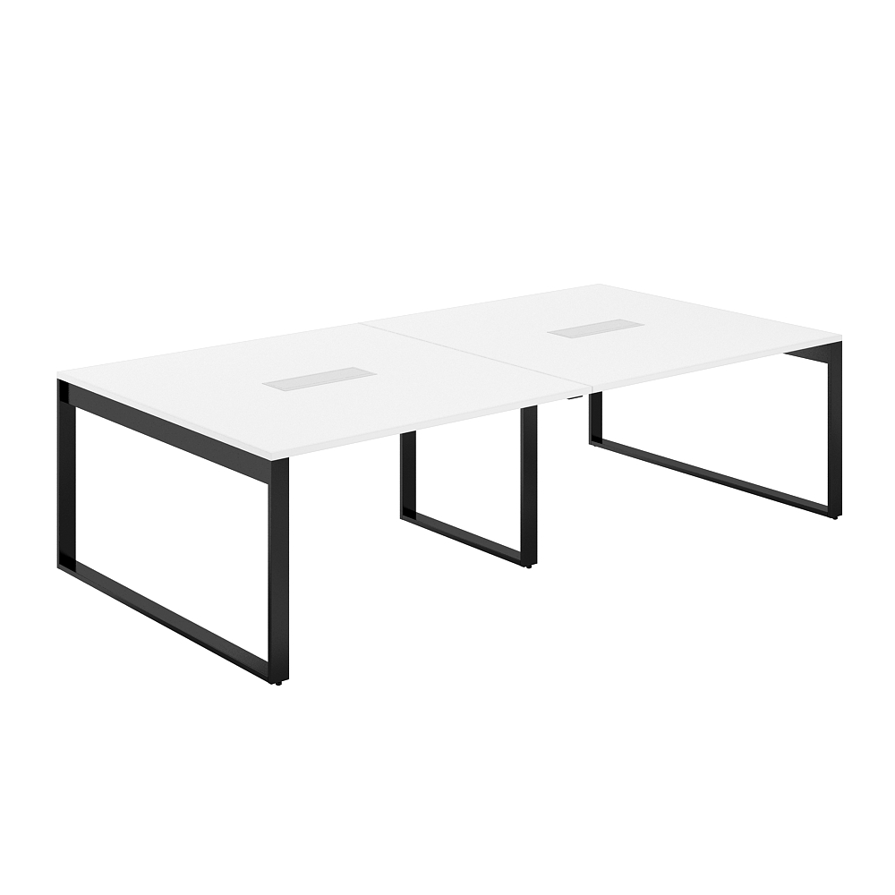 Стол для переговоров 2800х1438х750 AG.2814.WH.72.AN