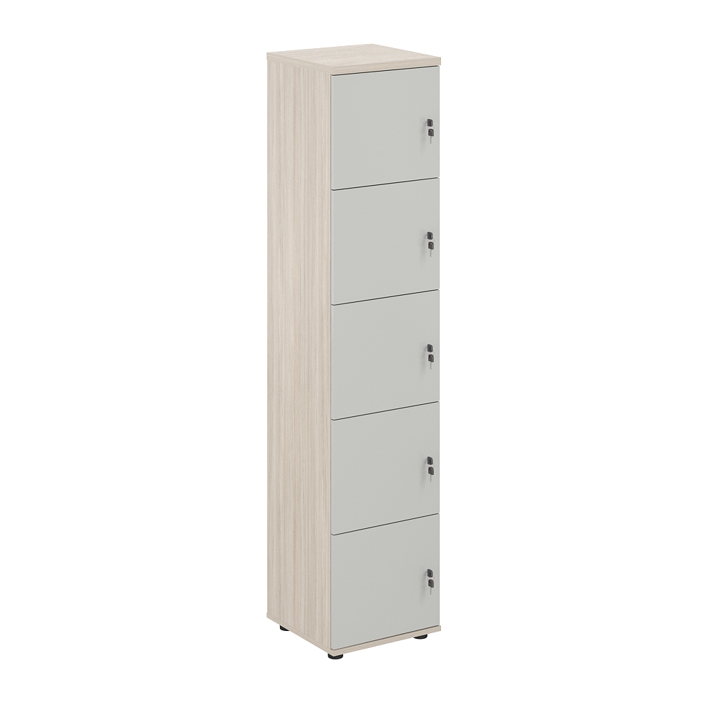 Локер 5 ячеек 400х400х1866 SG.818.OL.SH
