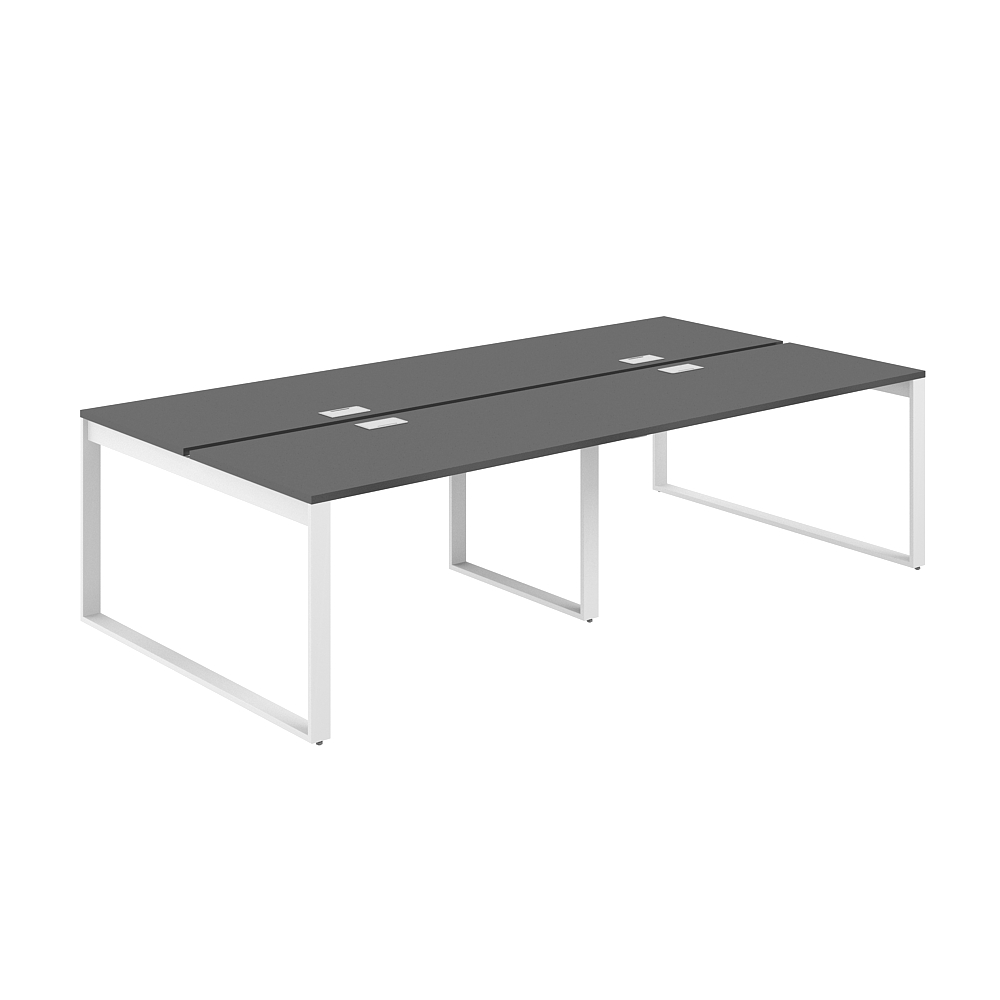 Рабочая станция 2400х1438х750 AG.144.AN.L.72.WH