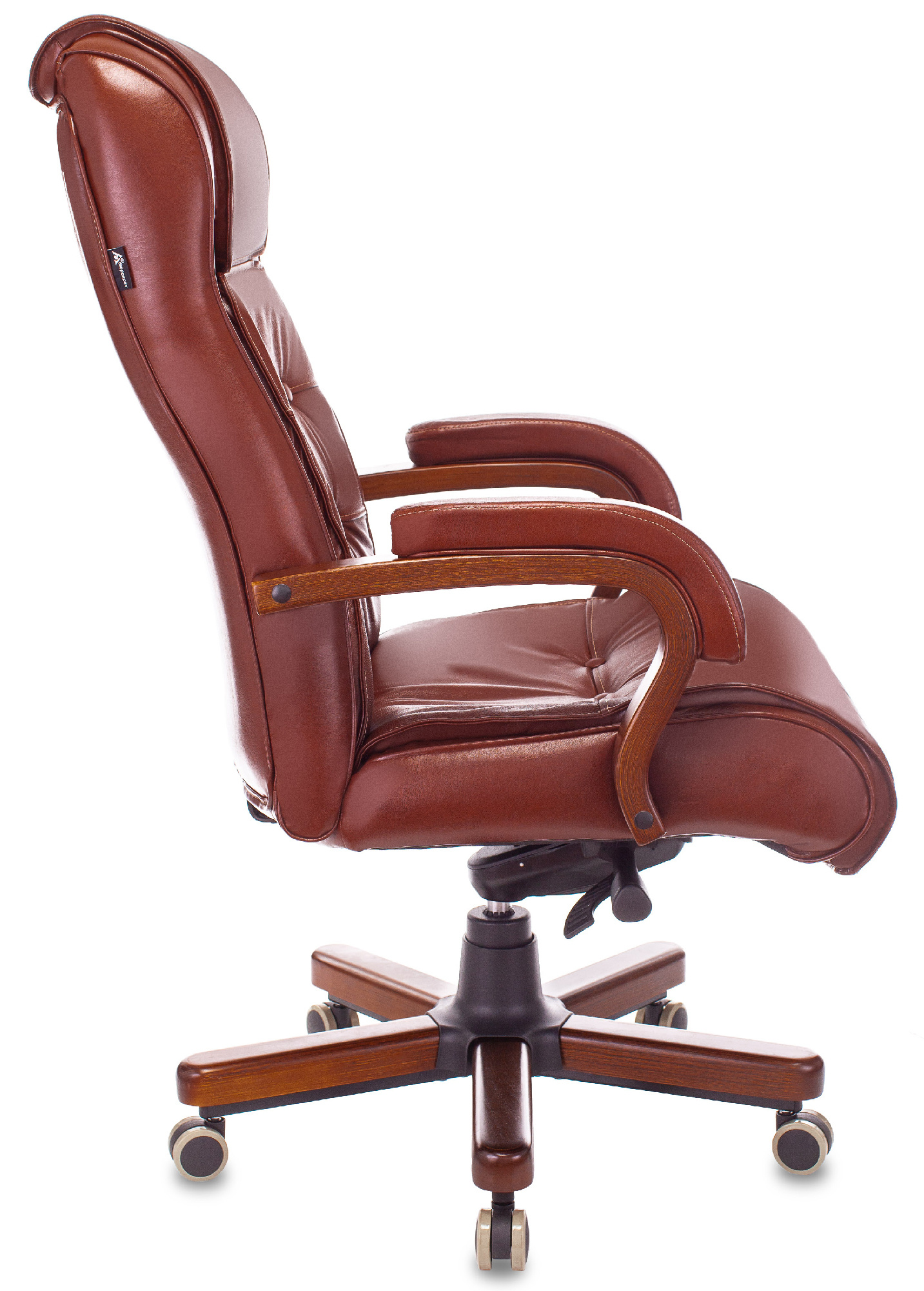 Кресло руководителя Бюрократ T-9926WALNUT