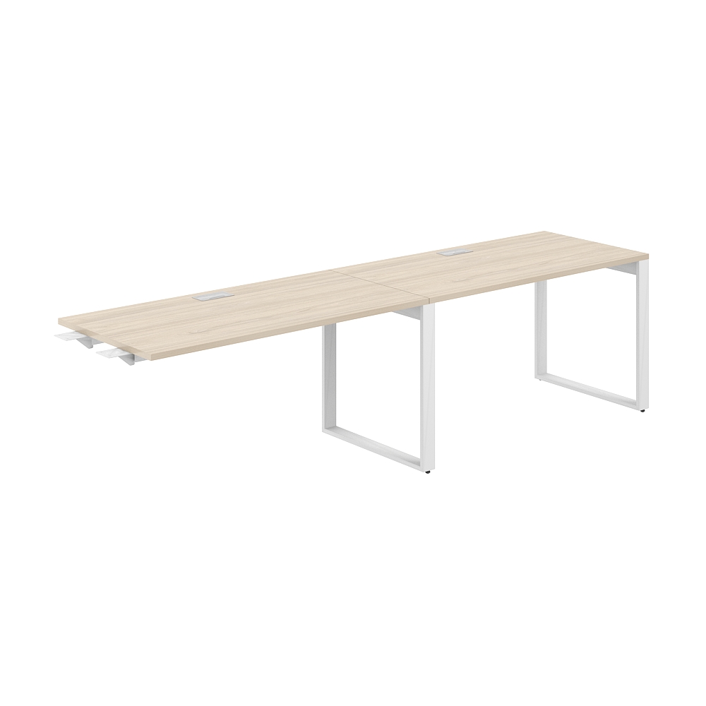 Рабочая станция комбо s-b-s 2800х700х750 AG.195.AR.L.72.WH