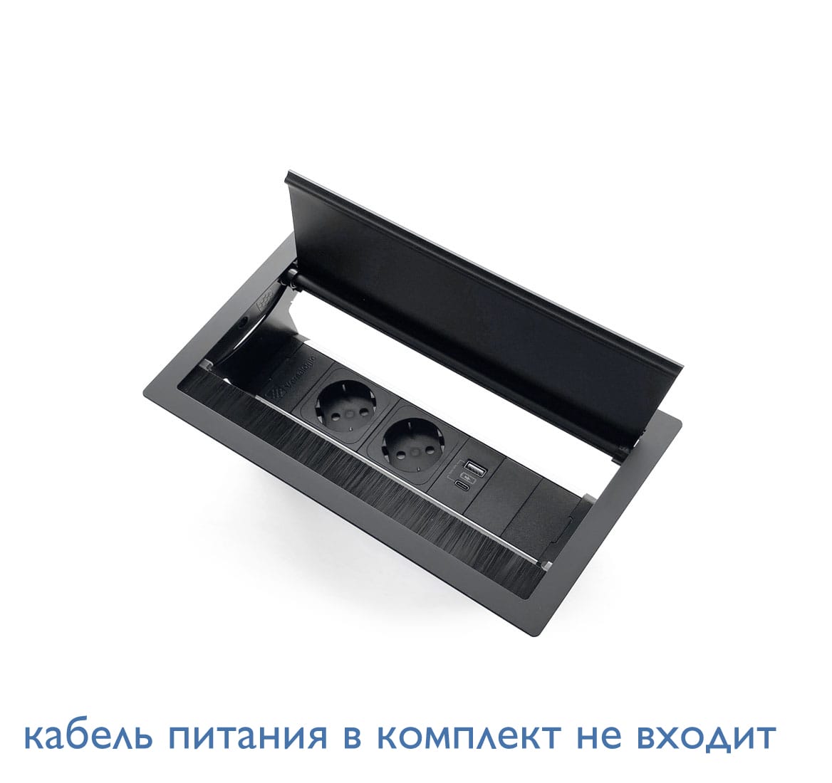 VERSAFLAP Mono 2p+2usb ЧЕРНЫЙ
