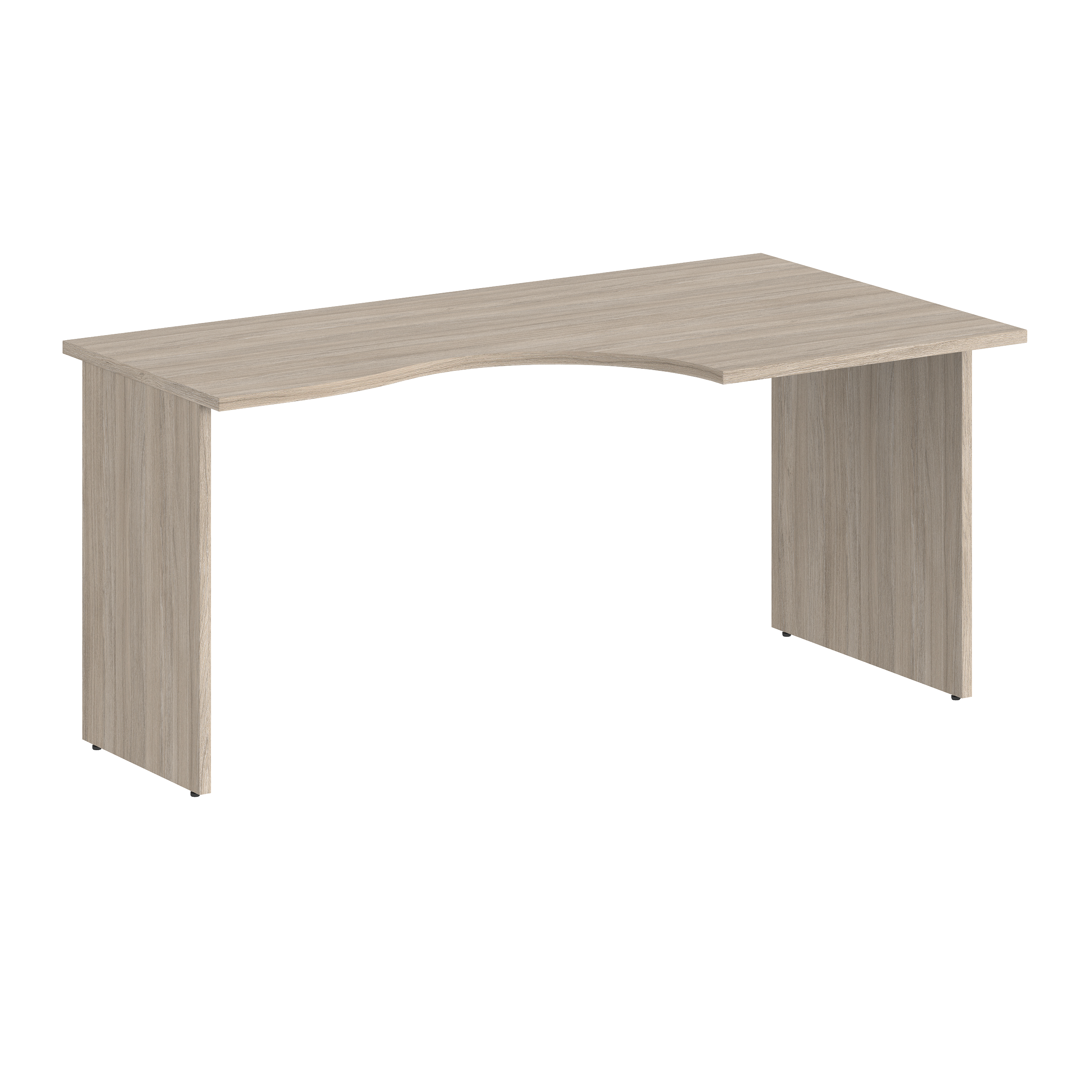 Столешница стола эргономичного 1600х900х750 правый (700) РЕКЛ.SG.422.OL.R_нест 2