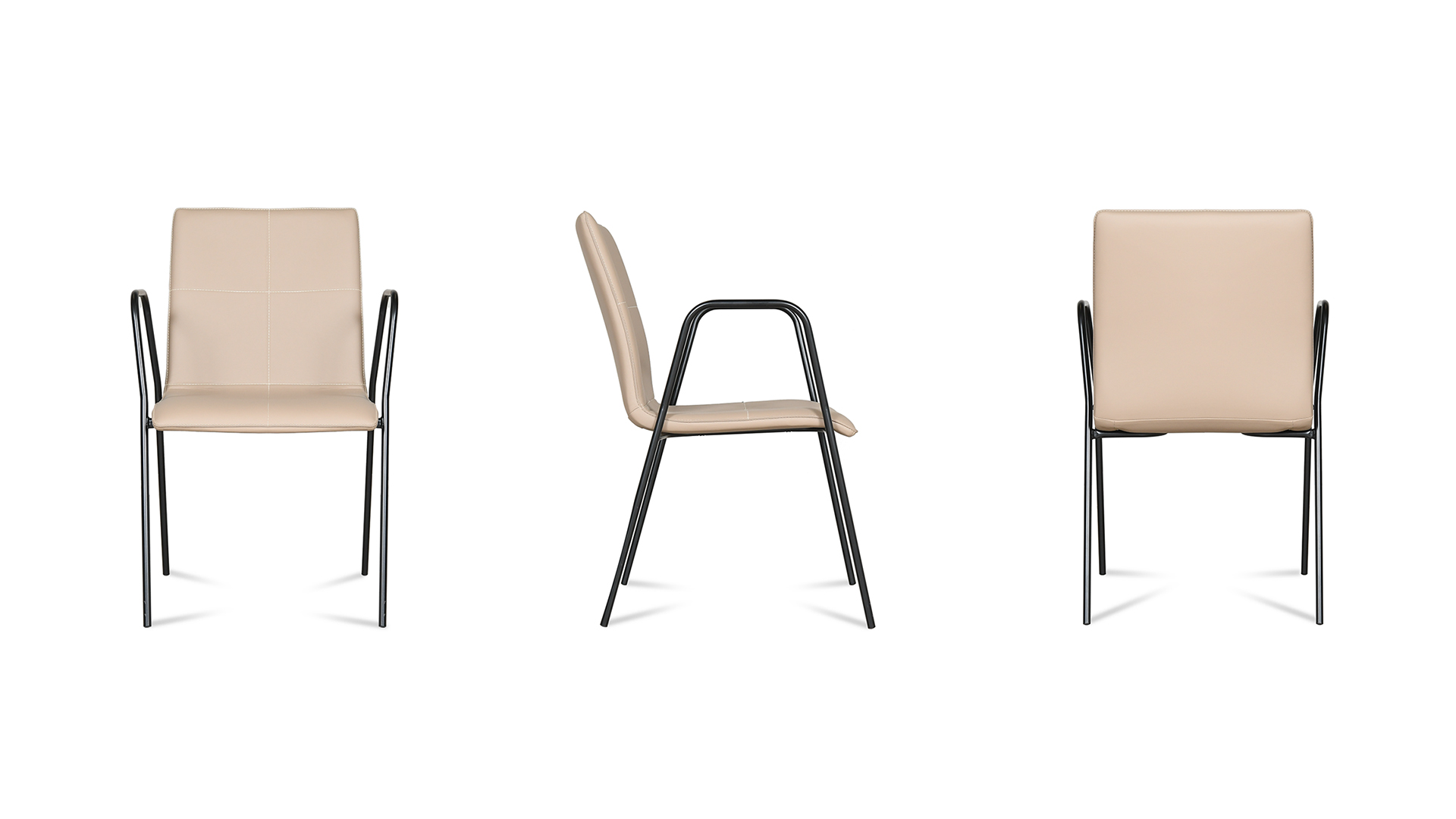 Кресло Saloa на 4 ножках