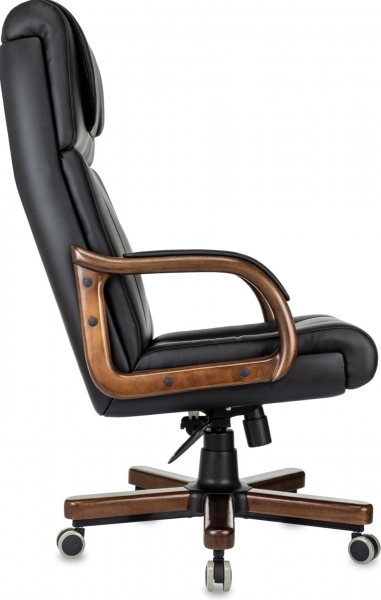Кресло руководителя Бюрократ T-9933Walnut