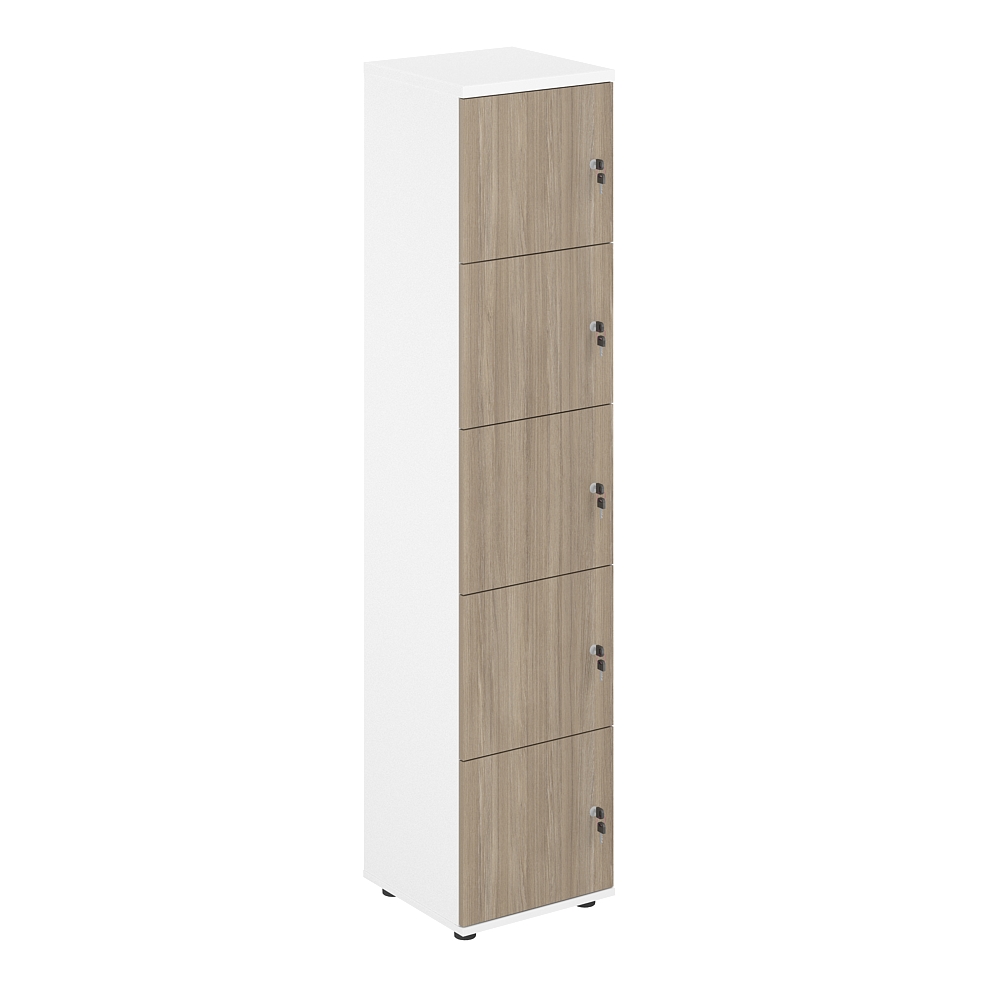 Локер 5 ячеек 400х400х1866 SG.818.WH.OD