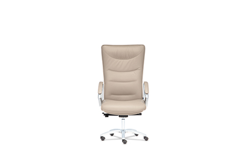 Офисное кресло Teodor с высокой спинкой на крестовине с колесами