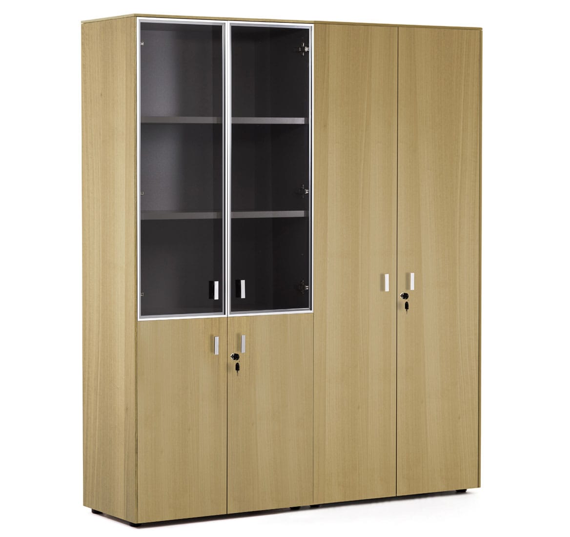 Шкаф высокий двойной комбинированный (с гардеробом) Enzo 109 725 ECL