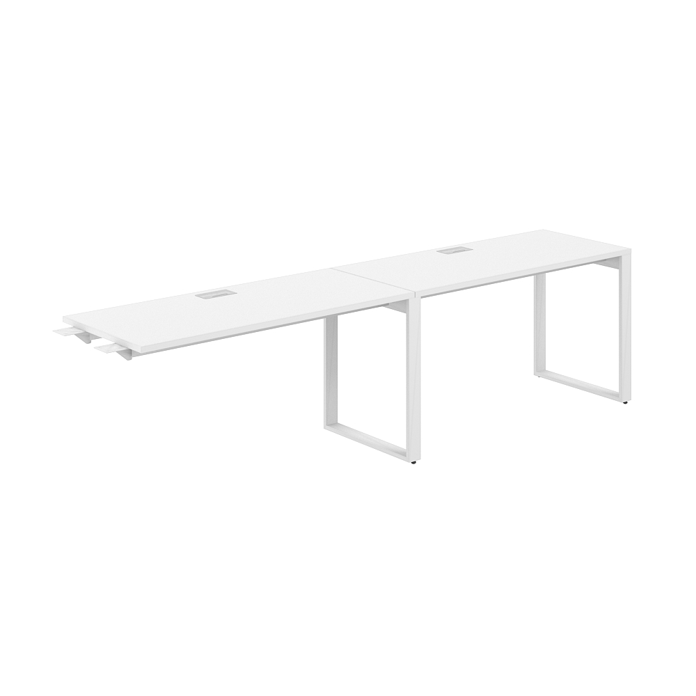 Рабочая станция комбо s-b-s 2800х600х750 AG.192.WH.L.72.WH