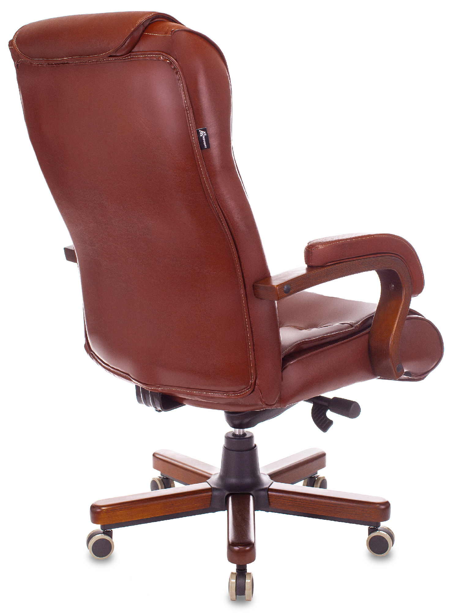 Кресло руководителя Бюрократ T-9926WALNUT