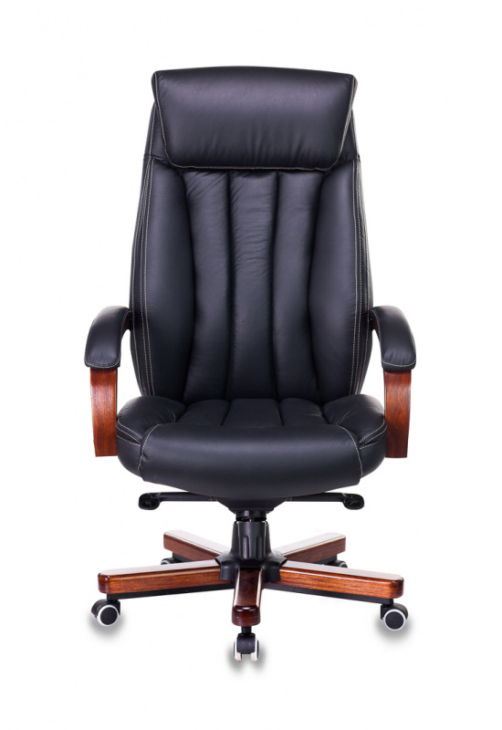 Кресло руководителя Бюрократ T-9922WALNUT