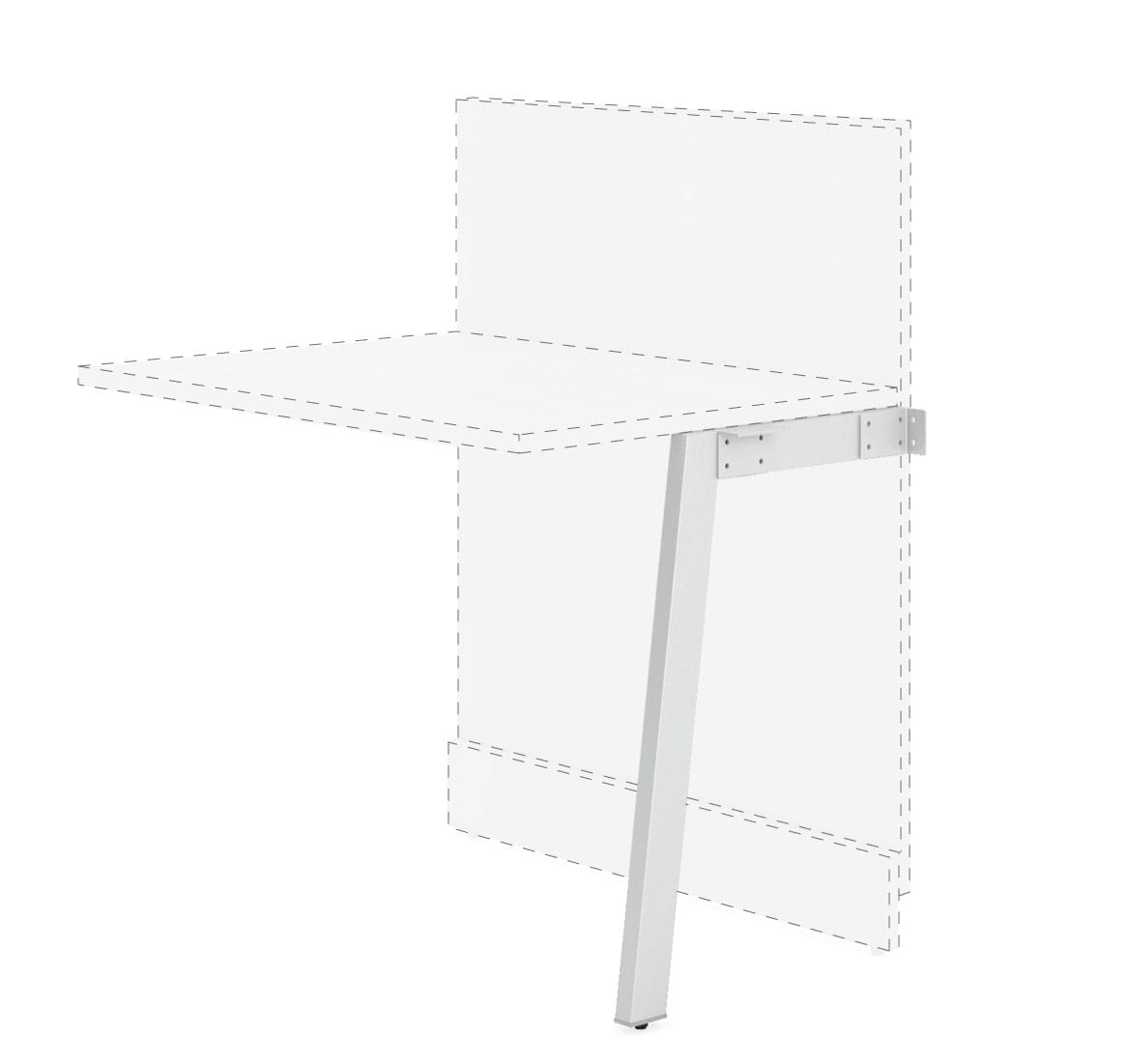 Опора металл FASTA 116X002