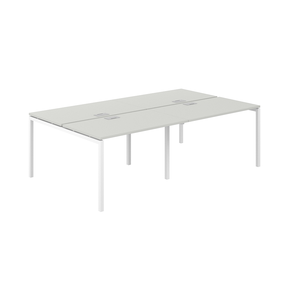 Рабочая станция 2400х1438х750 SG.254.SH.44.WH