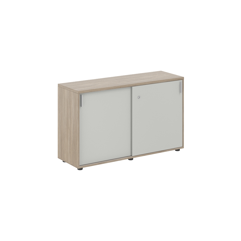 Шкаф купе 1238х400х750 низкий, с замком СГ / SG.701.OD.Ш / SH