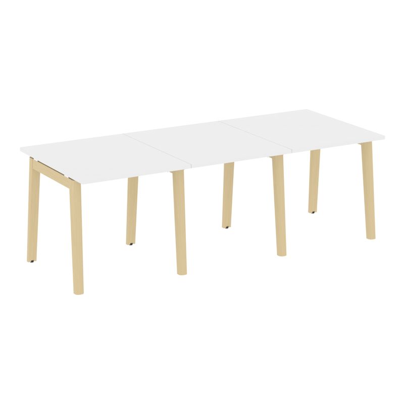 Onix Wood Стол переговорный (3 столешницы) OW.PRG-3.0 2340*