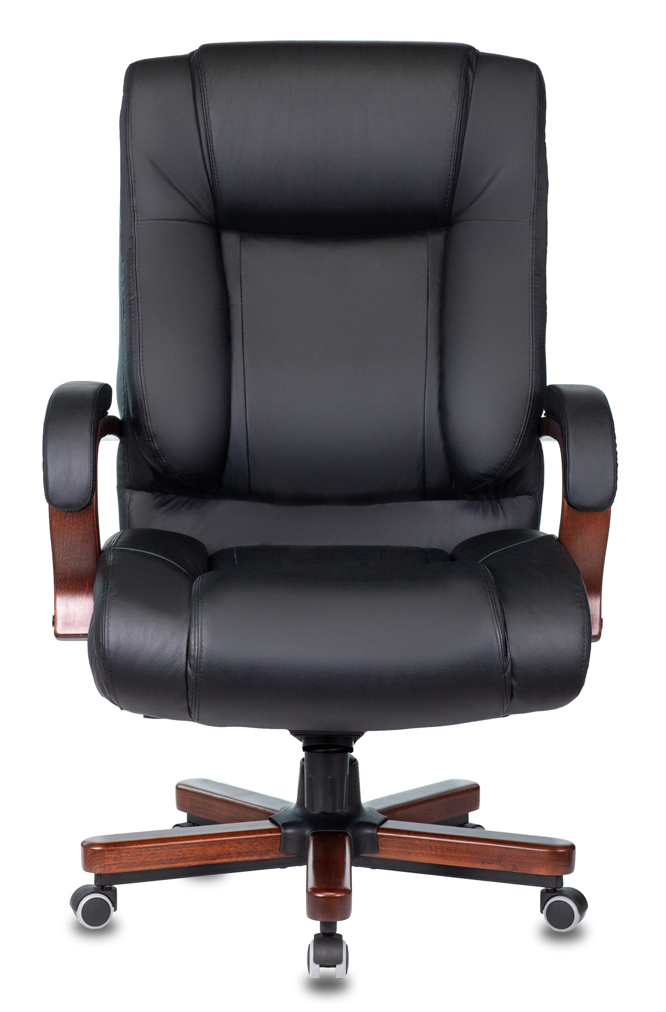 Кресло руководителя Бюрократ T-9925WALNUT