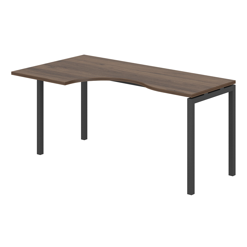 Стол эргономичный 1600х900х750 левый МК40х40 SG.232.DM.44.AN.L