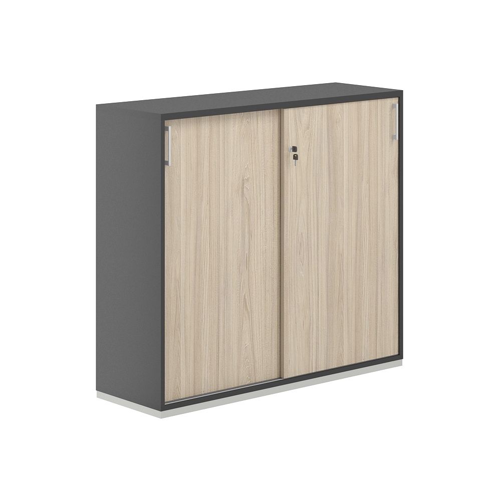 Шкаф-купе 3 ур. 1238х400х1111 AG.244.AN.AN.AR