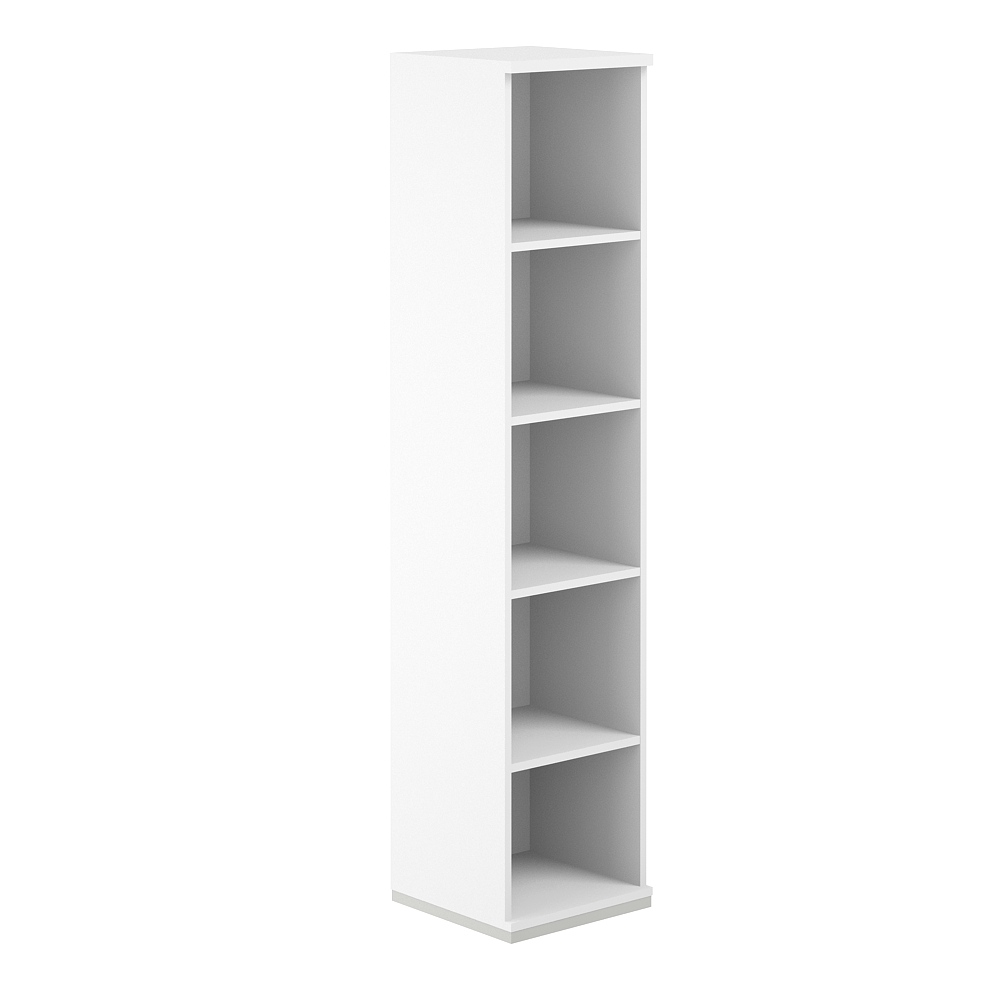 Стеллаж 5 ур. 400х400х1833 AG.209.WH.WH