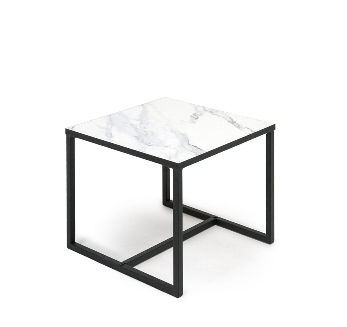 CALIPSO Стол кофейный большой МРАМОР